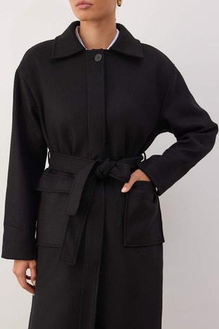 Abrigo - Negro