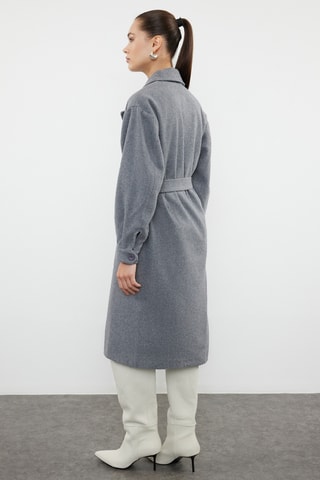 Abrigo - Gris