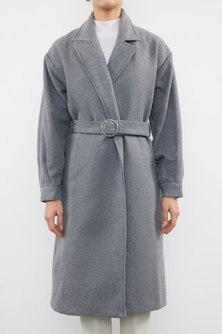 Abrigo - Gris