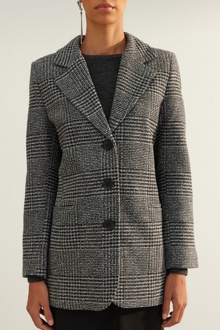 Blazer regular fit - Gris