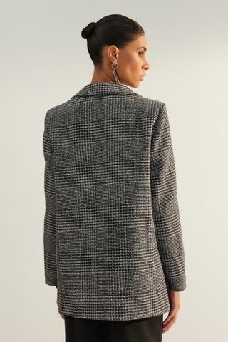 Blazer regular fit - Gris