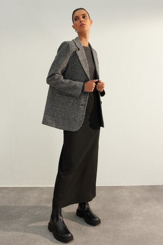 Blazer regular fit - Gris