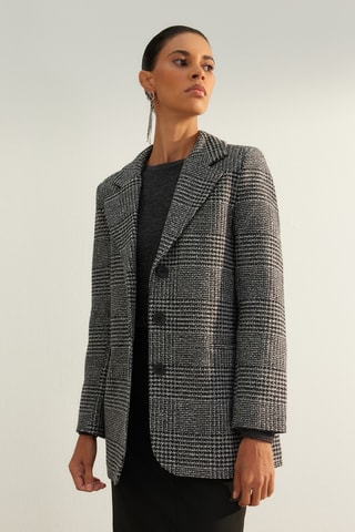 Blazer regular fit - Gris