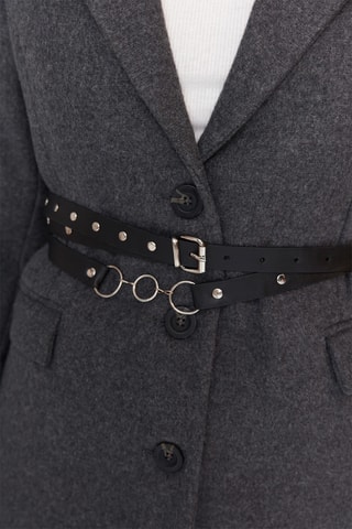 Blazer regular fit - Gris oscuro