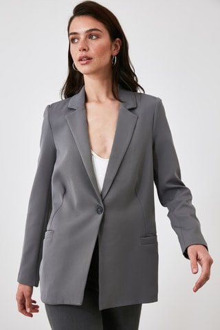Blazer regular fit - Gris