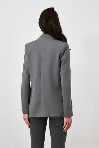 Blazer regular fit - Gris