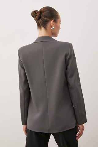 Blazer regular fit - Gris