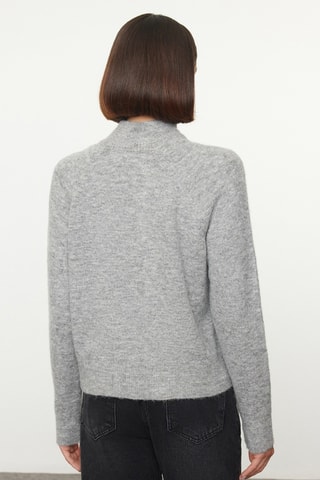 Jersey - Gris claro jaspeado