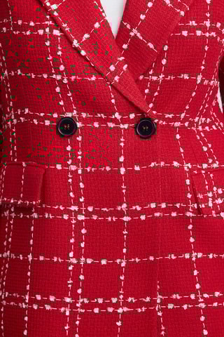 Blazer oversize - Rojo