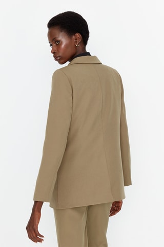 Blazer regular fit - Caqui