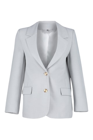 Blazer - Gris claro