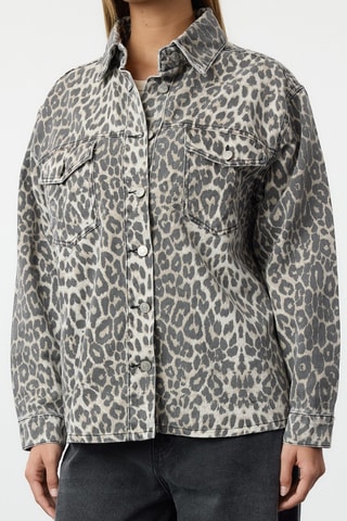 Chaqueta vaquera - Gris