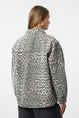 Chaqueta vaquera - Gris