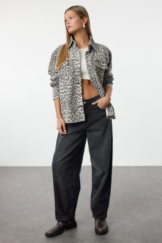 Chaqueta vaquera - Gris