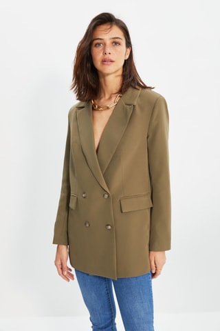 Blazer oversize - Caqui