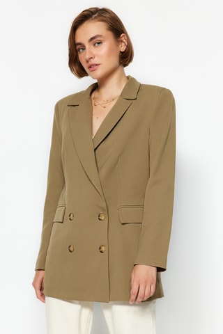 Blazer oversize - Caqui