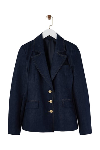 Chaqueta vaquera - Azul oscuro