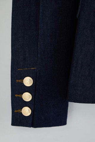 Chaqueta vaquera - Azul oscuro