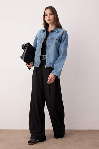 Chaqueta vaquera - Azul