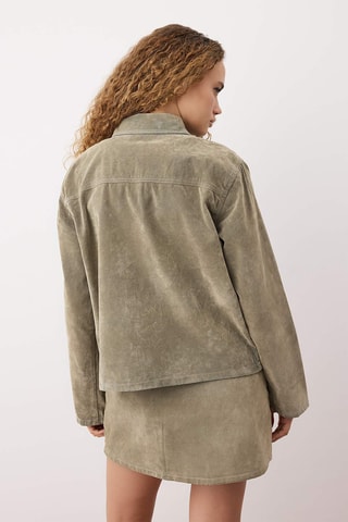 Chaqueta regular fit - Beige