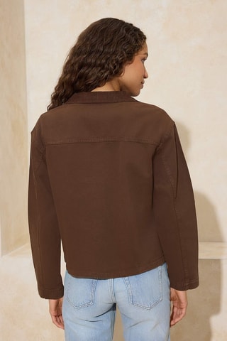 Chaqueta - Marrón