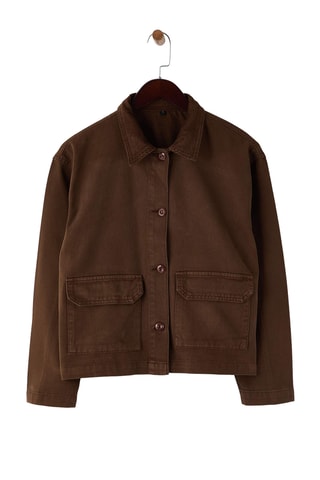 Chaqueta - Marrón