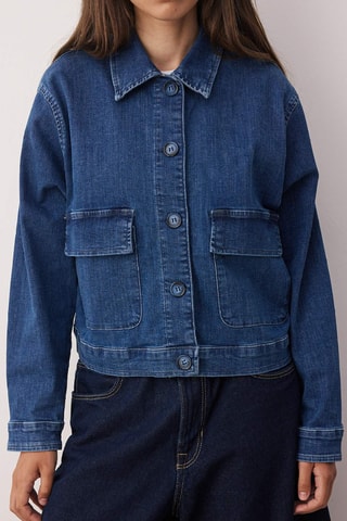 Chaqueta vaquera - Azul