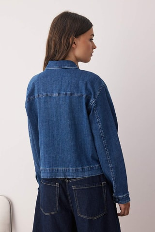 Chaqueta vaquera - Azul