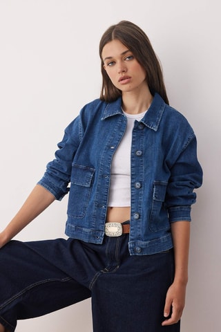 Chaqueta vaquera - Azul