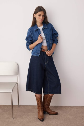 Chaqueta vaquera - Azul