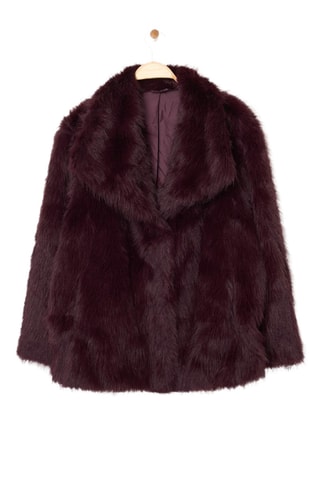 Chaqueta regular fit - Burdeos