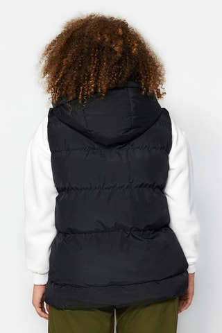 Chaleco regular fit - Negro