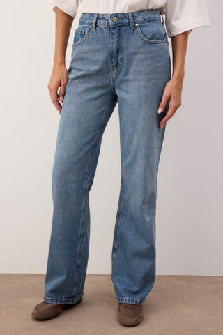 Vaquero wide leg - Azul claro