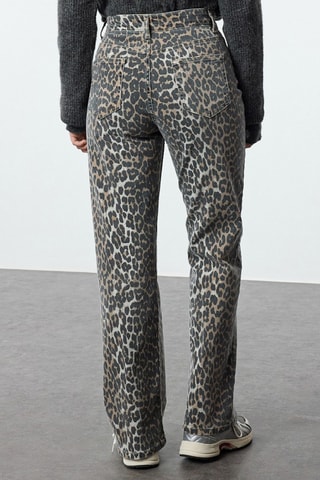 Vaquero wide leg - Gris