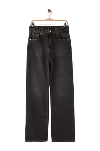 Vaquero wide leg - Antracita