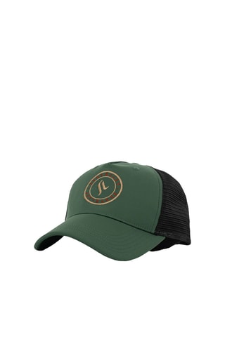 Gorra Qameir - Verde oscuro