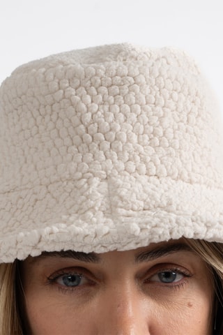 Gorro bucket polar Jicco - Beige claro