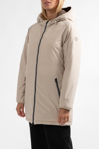 Parka con capucha Yattax - Beige