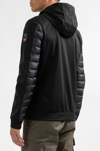 Chaqueta con capucha Effry - Negro