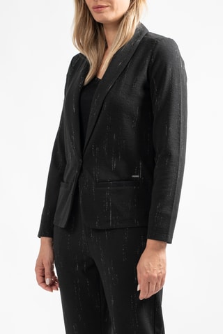 Chaqueta Ygbo - Negro jaspeado