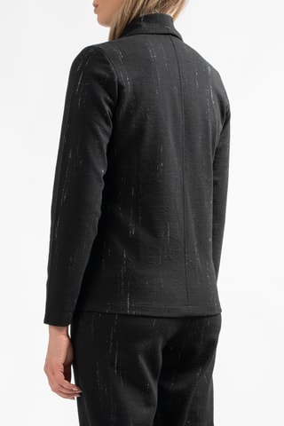 Chaqueta Ygbo - Negro jaspeado