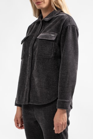 Chaqueta Ylaya - Gris oscuro jaspeado