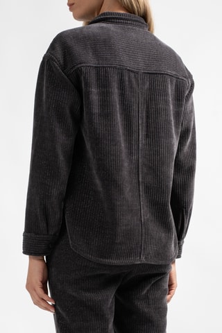 Chaqueta Ylaya - Gris oscuro jaspeado