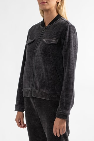 Chaqueta Yaan - Gris oscuro jaspeado