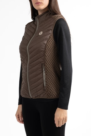 Chaleco Drayden - Marrón