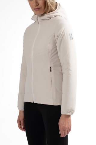 Chaqueta con capucha Nalla - Beige