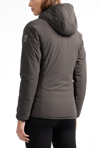 Chaqueta con capucha Nalla - Antracita