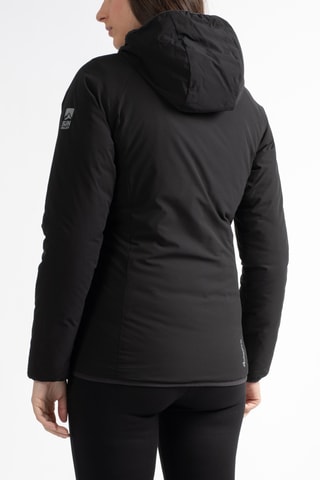 Chaqueta con capucha Nalla - Negro