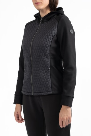 Chaqueta con capucha Deytag - Negro