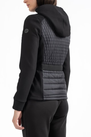 Chaqueta con capucha Deytag - Negro